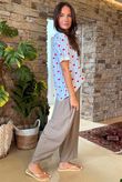 Made in Italy Love Bug Tee Denim